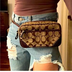 Authentic Vintage Coach Belt Bag